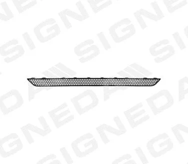 Решітка в бампер MERCEDES BENZ (M-KL W163), 02.98 Signeda PBZ99063GA