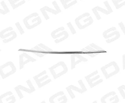 Молдинг бампера BMW 3 (F30/F31/F35/F80), 11 - 15 Signeda PBM04092MD