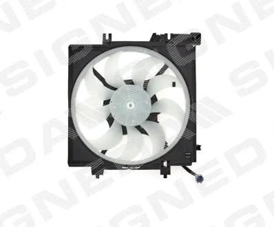 Дифузор радіатора SUBARU FORESTER, 14 - 18 Signeda RDSB60012A