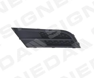 Решiтка в Бампер VW JETTA, 15 - 18 Signeda PVW99077CAL