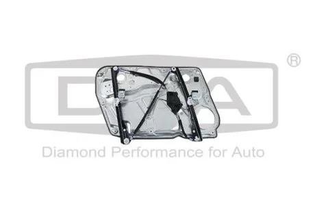 Склопідйомник без мотора з картою передній правий DPA 88370138502