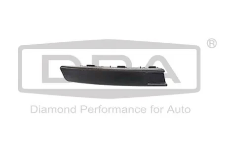 Накладка бамперу переднього, права DPA 88070066502