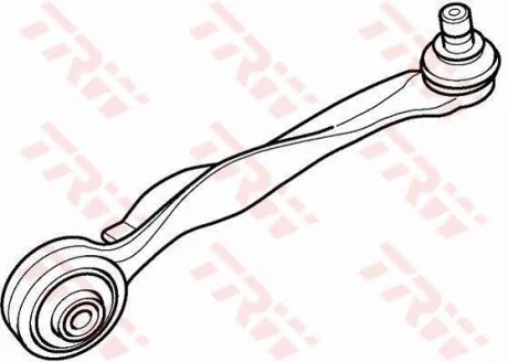 Фото 1 - важіль незалежної підвіски колеса, Підвіска колеса TRW JTC346 Важіль незалежної підвіски колеса, Підвіска колеса TRW JTC346 (фото 1)