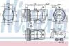 Компресор кондиціонера First Fit NISSENS 890081 (фото 1)