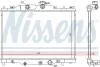 Радіатор охолодження NISSENS 606117 (фото 1)