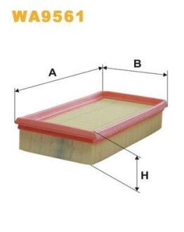 Фільтр повітряний WIX FILTERS WA9561