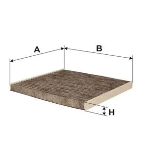 Фільтр салону WIX FILTERS WP9137