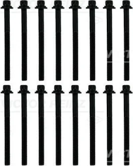 Комплект болтів головки циліндра VICTOR REINZ 141059701