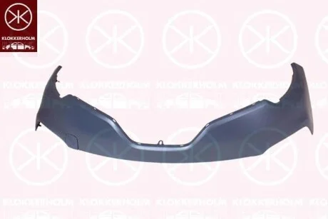 Бампер, грунтований, передн. KLOKKERHOLM 6014900A1