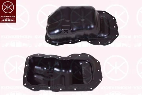 Піддон оливний, сталь KLOKKERHOLM 3478473