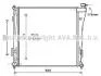 Радіатор, Система охолодження двигуна AVA COOLING HY2305 (фото 1)