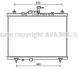 Радіатор, Система охолодження двигуна AVA COOLING RT2603 (фото 1)