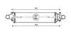 Охолоджувач наддувального повітря AVA COOLING MSA4659 (фото 1)
