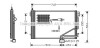 Радіатор кодиціонера AVA COOLING MSA5298D (фото 1)