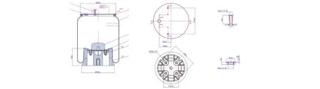 Пневморесора 4810NP13 (в зборі пласт.стакан) APLUS 91662AP