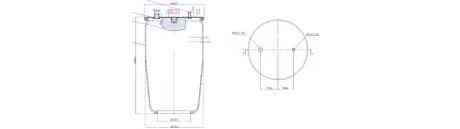 Пневморесора 4862N1P01 (без стакана) APLUS 91294AP