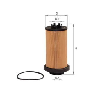 Фільтр паливний ALPHA FILTER AF424