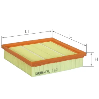 Фільтр салону ALPHA FILTER AF5014