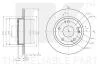 Диск гальмівний невентильований NK 312676 (фото 1)