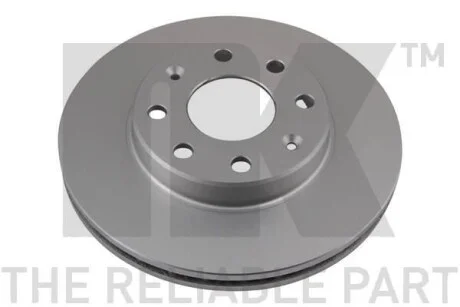 Диск гальмівний невентильований NK 315008