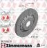Диск гальмівний FORMULA Z ZIMMERMANN 100338570 (фото 1)