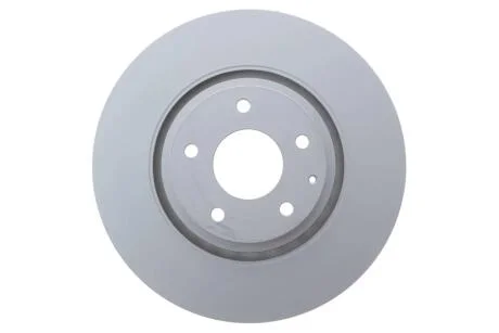 Диск гальмівний Coat Z ZIMMERMANN 370440520