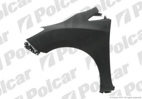 Крило переднє праве Polcar 455102