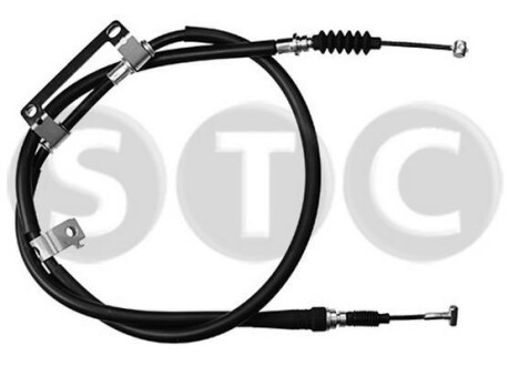 Трос CARENS all (disc brake) DX-RH STC T483936