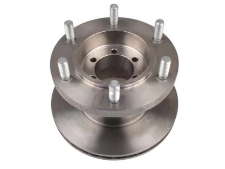 Диск гальмівний IVECO DAILY 90> ПЕРЕД ЛВ/ПР ВЕНТИЛ 59-12 FAST FT31043