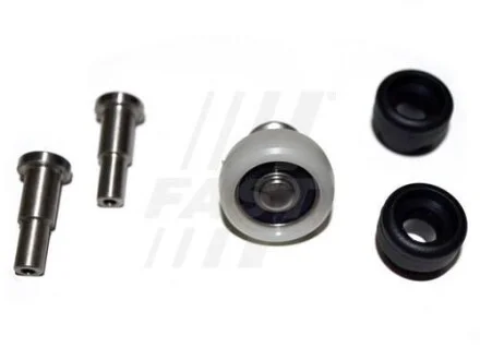 Ролики каретки дверки Renault Kangoo 98 Бічн Низ FAST FT95545