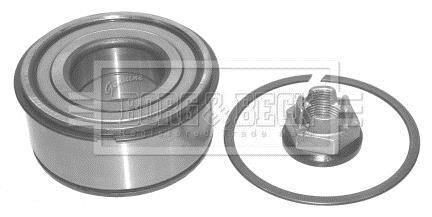 Пiдшипник ступицi BORG & BECK BWK911