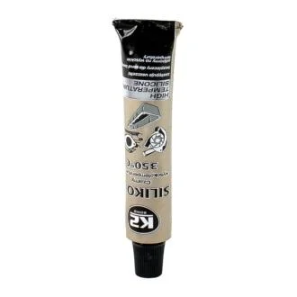 Силікон герметик (чорний) SIL BLACK (BLACK SILICON +350) 21г K2 B205N
