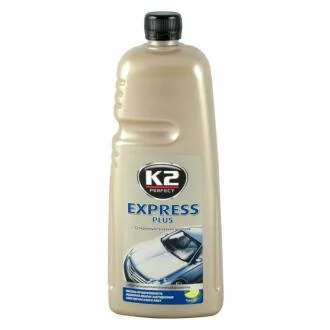 EXPRESS PLUS 1L Шампунь з воском (жовтий) K2 EK1410