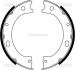 Комплект гальмівних колодок, стоянкове гальмо TRISCAN 810014011 (фото 1)