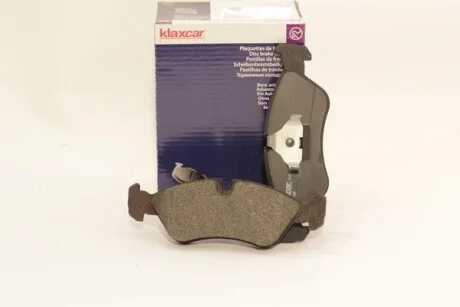 К-т гальмівних колодок передніх KLAXCAR FRANCE 24213Z
