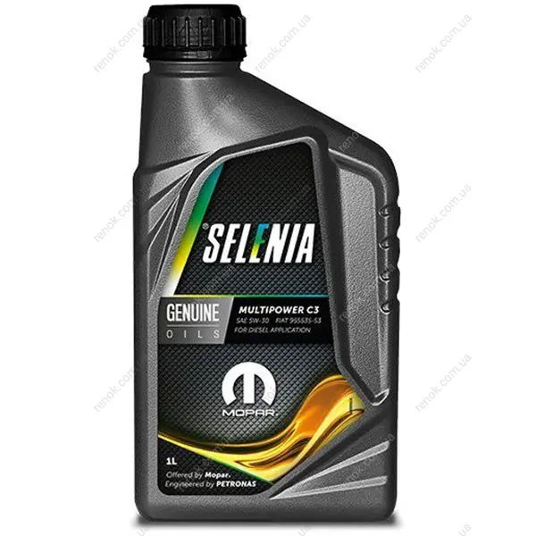 Моторна олива PETRONAS SELENIA MULTIPOWER C3 5W30 SM 1L Petronas 70551EF8EU (фото 1)