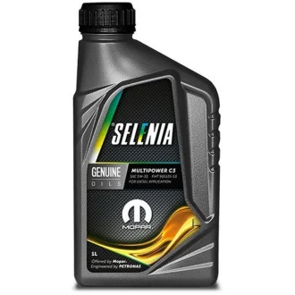 Моторна олива PETRONAS SELENIA MULTIPOWER C3 5W30 SM 1L Petronas 70551EF8EU
