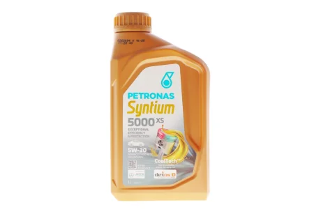 Моторна олива PETRONAS SYNTIUM 5000 XS синт. 5W30, 1л. Petronas 70660E18EU