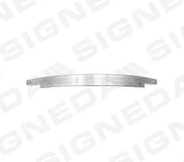 Підсилювач переднього бамперу алюмінієвий TESLA MO Signeda PTS44002A