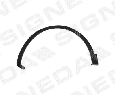 Надкирильник (передній) RENAULT KADJAR, 15 - Signeda PRN01019MAL