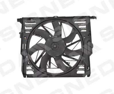 Дифузор радіатора BMW 5 (F10/F11), 10 - 16 Signeda RDBM333931