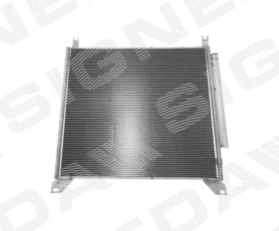 Радіатор кондиціонера TOYOTA HILUX (N120) Signeda RC940799