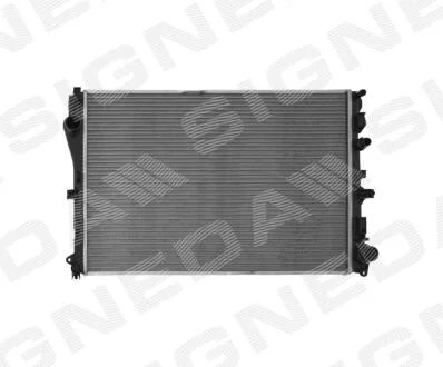 Радіатор MERCEDES BENZ (C-KL W205), 14 - Signeda RA627033Q