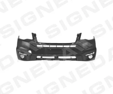 Бампер передній Subaru Forester, 14 - 18 Signeda PSB04047BB
