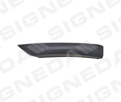 Спойлер бампера FORD FOCUS, 14 - 18 Signeda PFD05105VAL