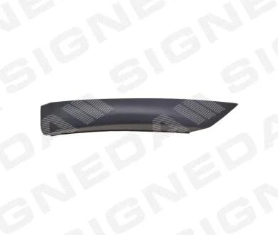 Спойлер бампера FORD FOCUS, 14 - 18 Signeda PFD05105VAR