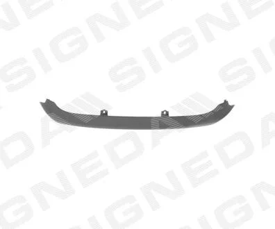 Спойлер бампера FORD FOCUS, 14 - 18 Signeda PFD05105VA