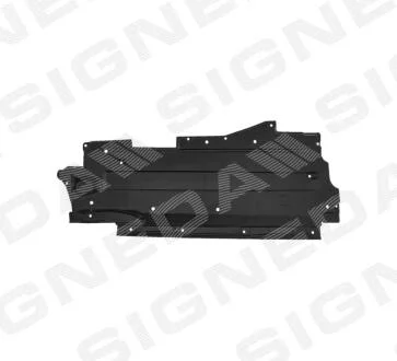 Захист днища AUDI A6 (C6), 08 - 11 Signeda PAD98102AR