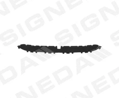 Спойлер бампера EDGE, 15 - 18 Signeda PFD05474VA