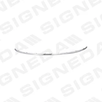 Молдінг бамперу AUDI A4 (B9) Signeda PAD99062MA